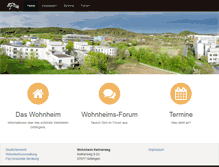 Tablet Screenshot of kellnerweg.de